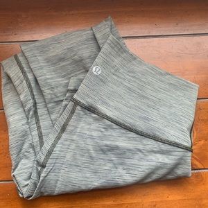 Lululemon wunderunder leggings